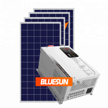 Bluesun 12v 24v 1000w Off Grid Solar Panel Kit for Rural Area